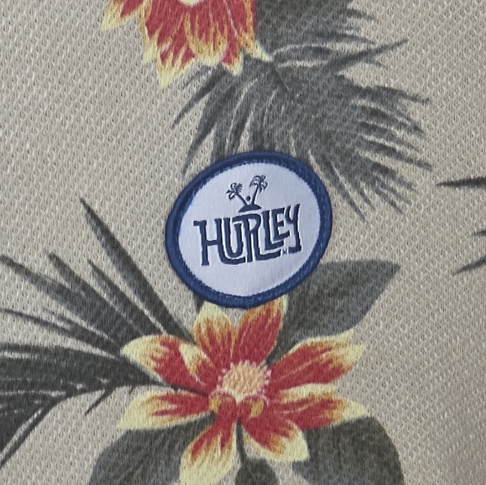 Hurley Floral Long Sleeve Hoodie Size Small - Picture 4 of 5